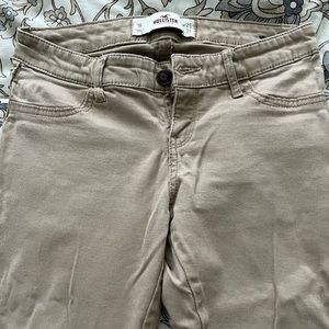Hollister Khaki Jeggings